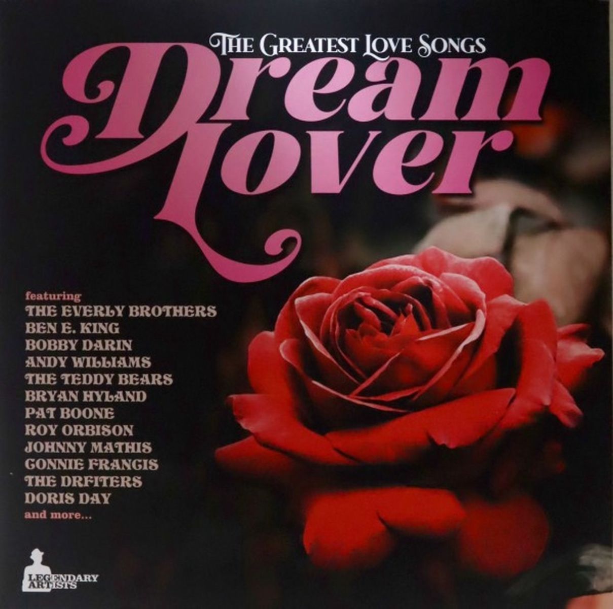 Afbeelding van Various Artists - The Greatest Love Songs: Dream Lover
