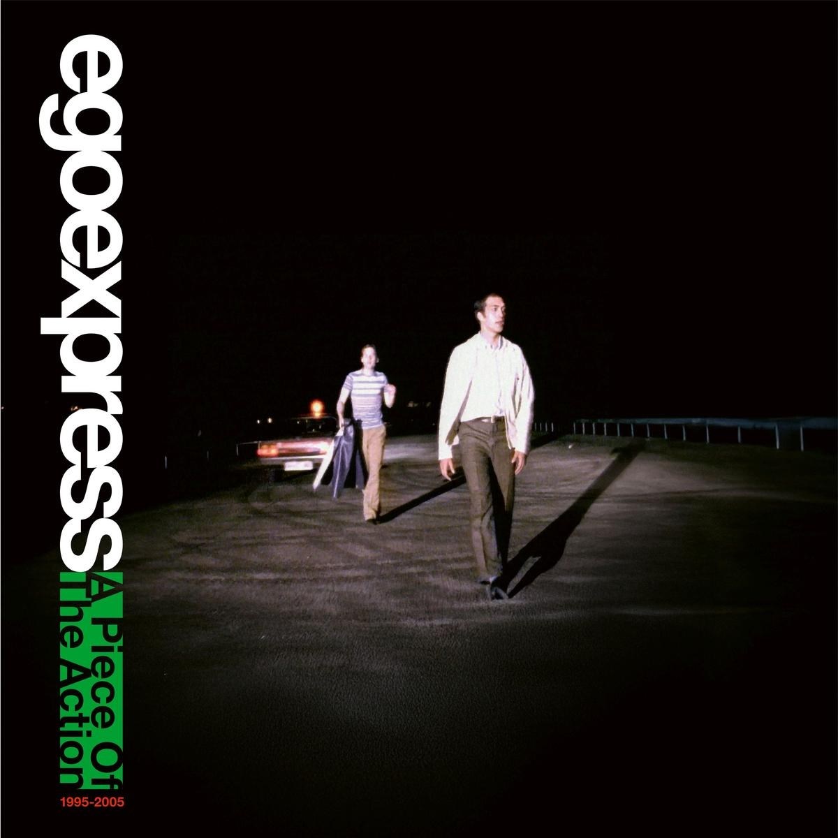 Afbeelding van Egoexpress - A Piece Of The Action (1995-2005)