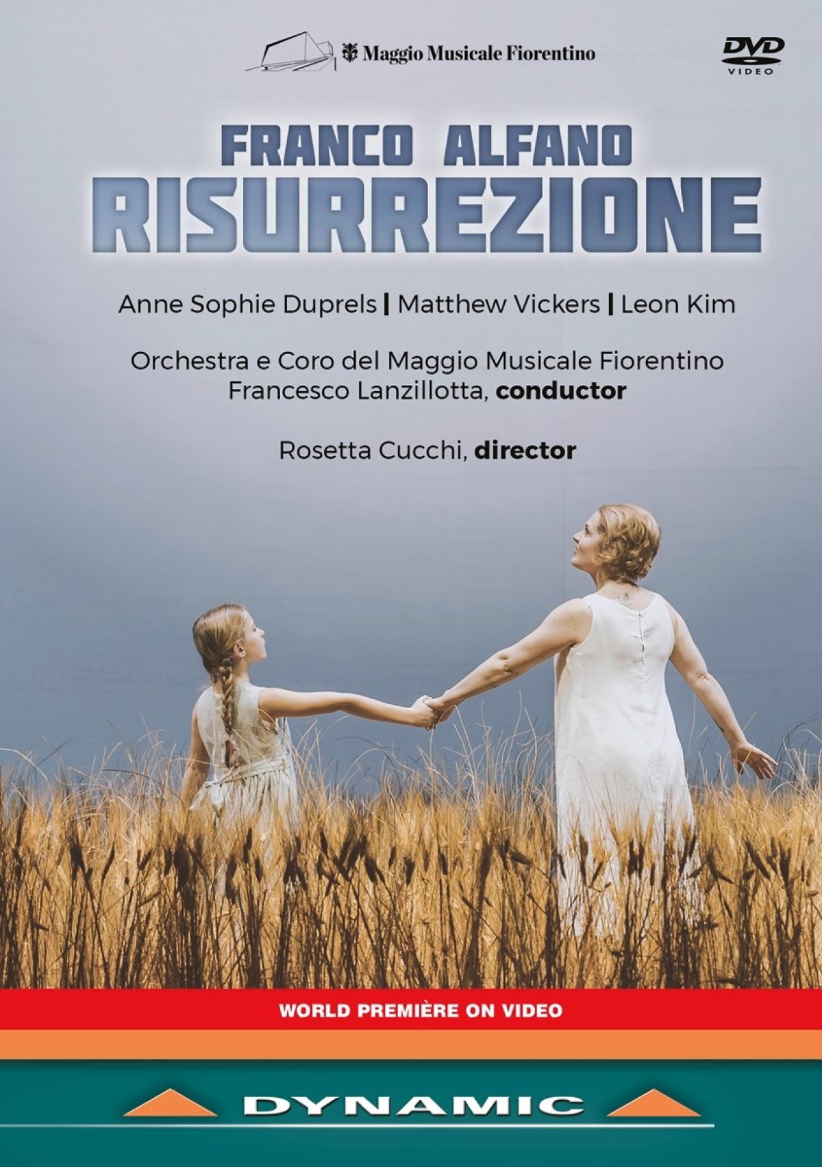 Afbeelding van Orchestra E Coro Del Maggi, Francesco Lanzillotta - Alfano: Risurrezione