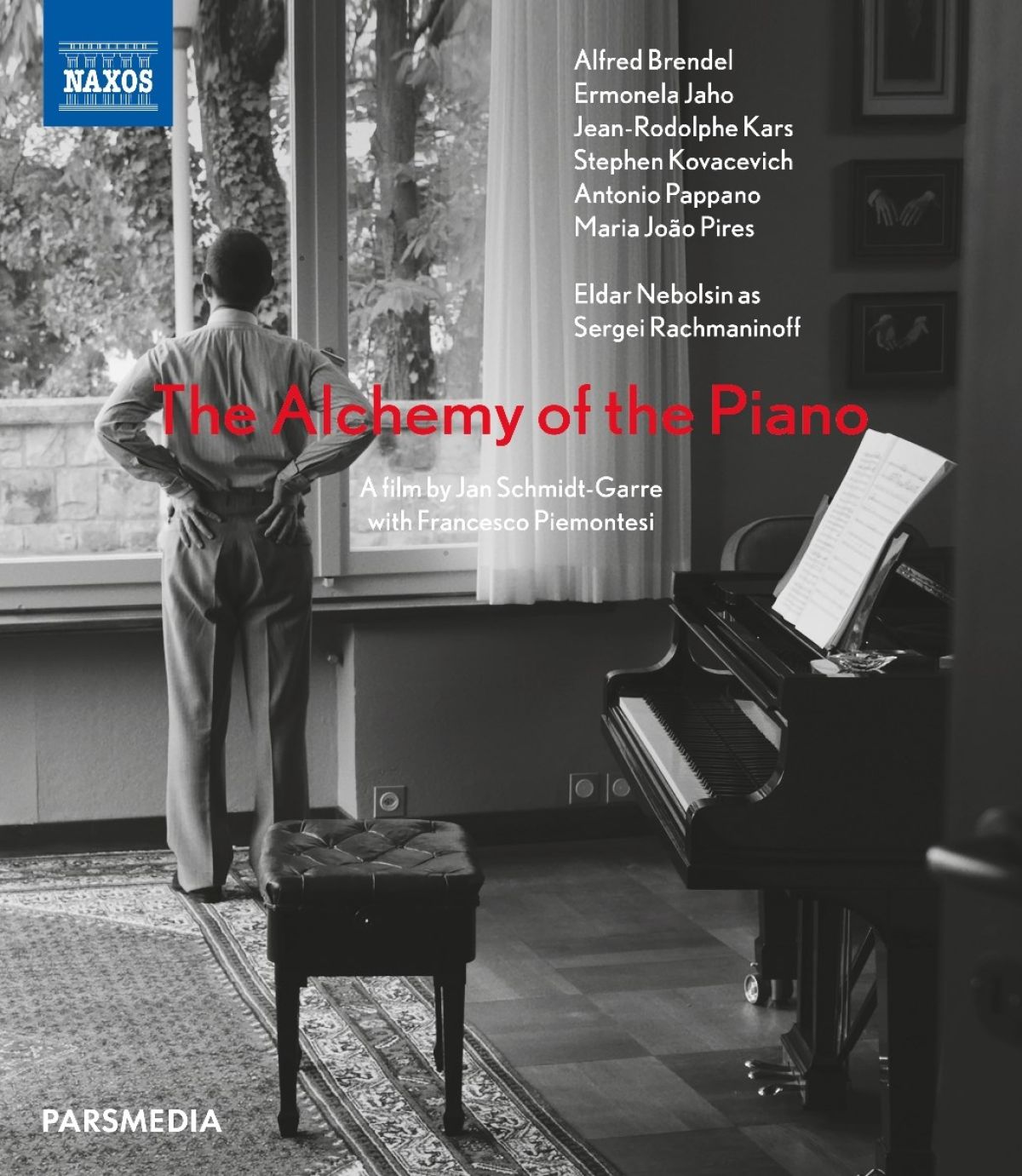 Afbeelding van Alfred Brendel, Antonio Pappano, Ermonela Jaho, Francesco Piemontesi, Jan Schmidt-Garre, Jean-Rodolohe Kars, Maria João Pires, Stephen Kovacevich - Rachmaninoff: Alchemy Of The Piano