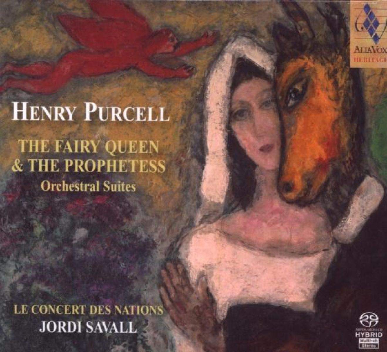 Afbeelding van Le Concert Des Nations - The Fairy Queen / The Prophetess