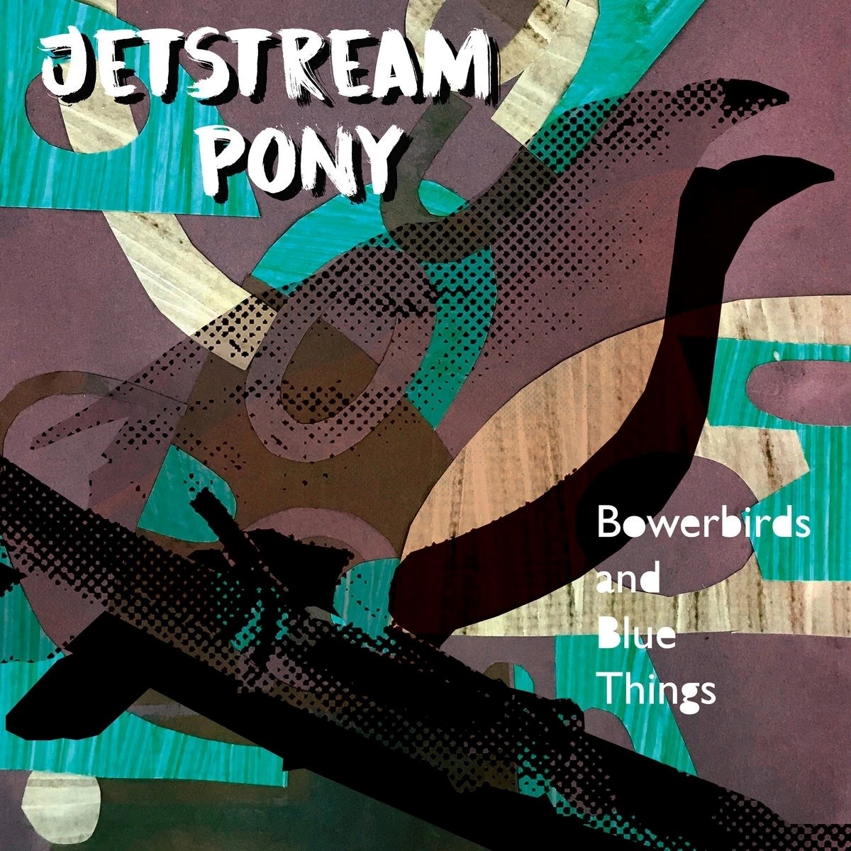 Afbeelding van Jetstream Pony - Bowerbirds And Blue Things
