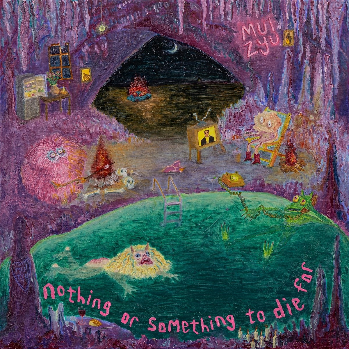 Afbeelding van Mui Zyu - Nothing Or Something To Die For