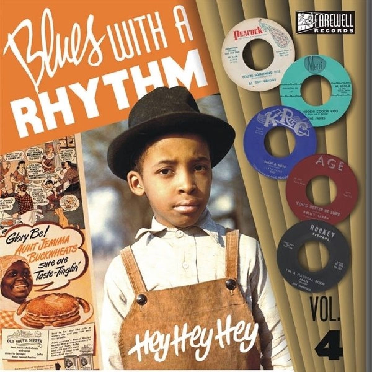 Afbeelding van Various Artists - Blues With A Rhythm, Vol. 4