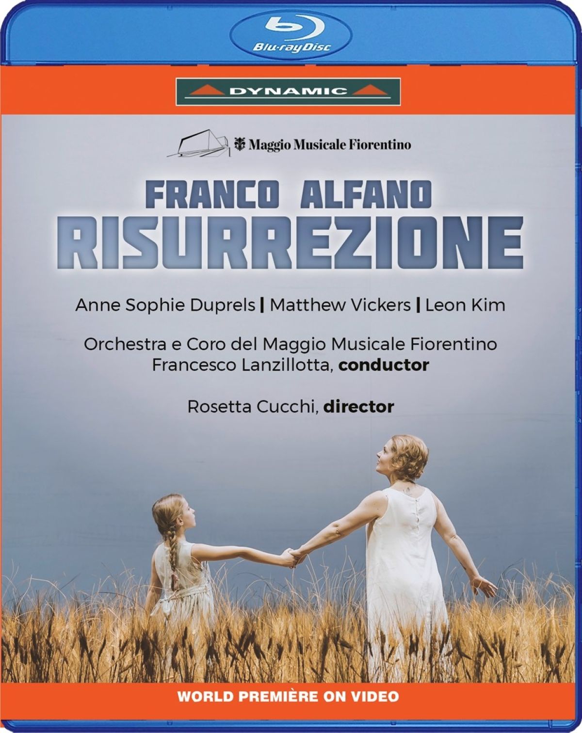 Orchestra E Coro Del Maggio Musicale Fiorentino, Francesco Lanzillotta - Alfano: Risurrezione