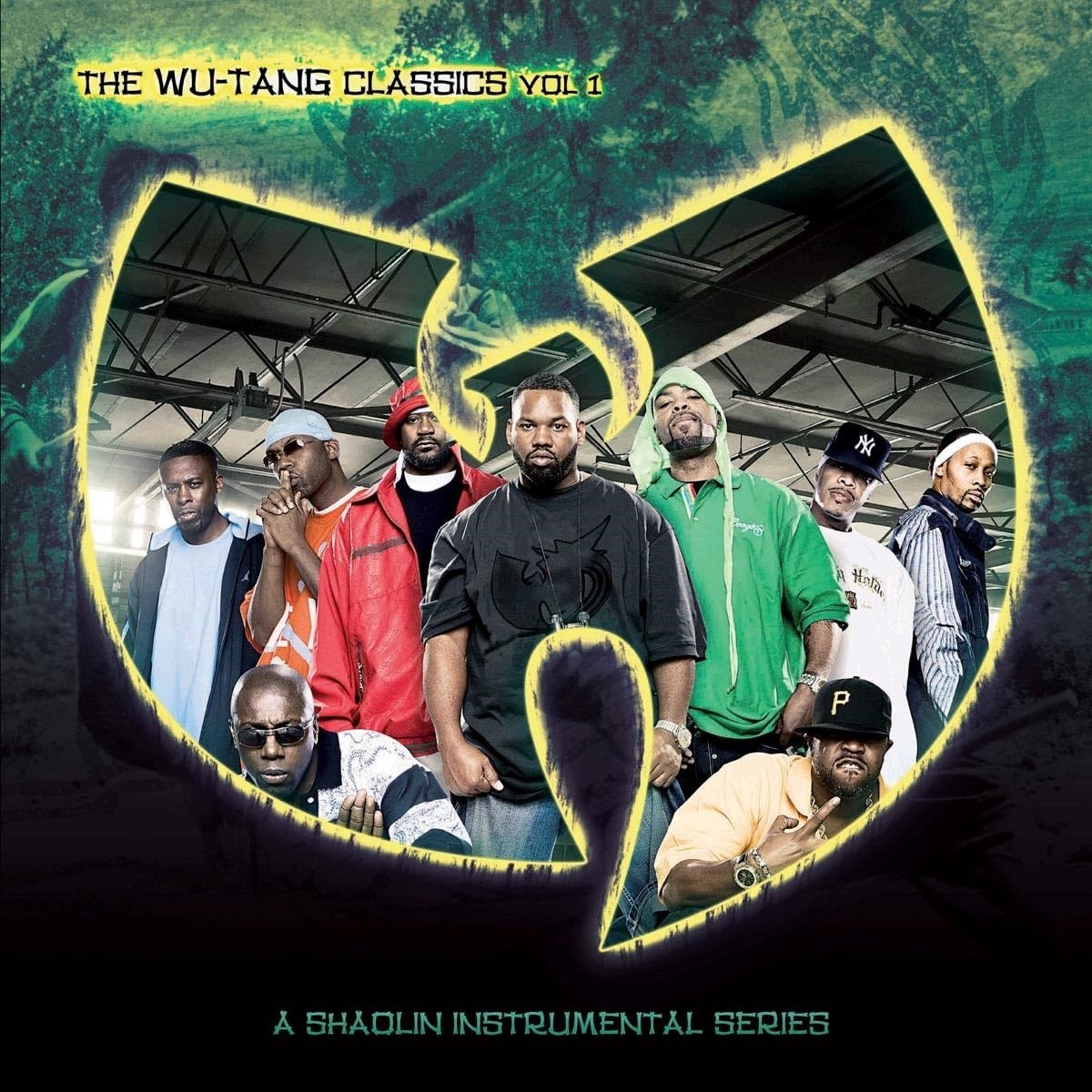 Afbeelding van Wu-Tang Clan - The Wu-Tang Classics Vol 1 (A Shaolin Instrumental Series)