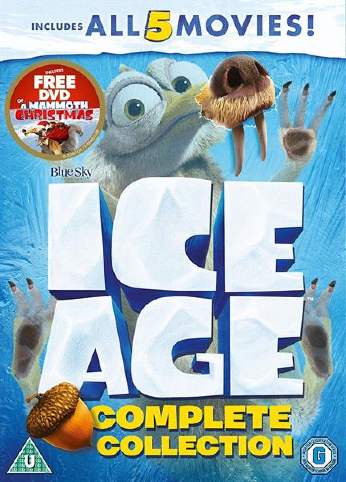 Ice Age 1-5