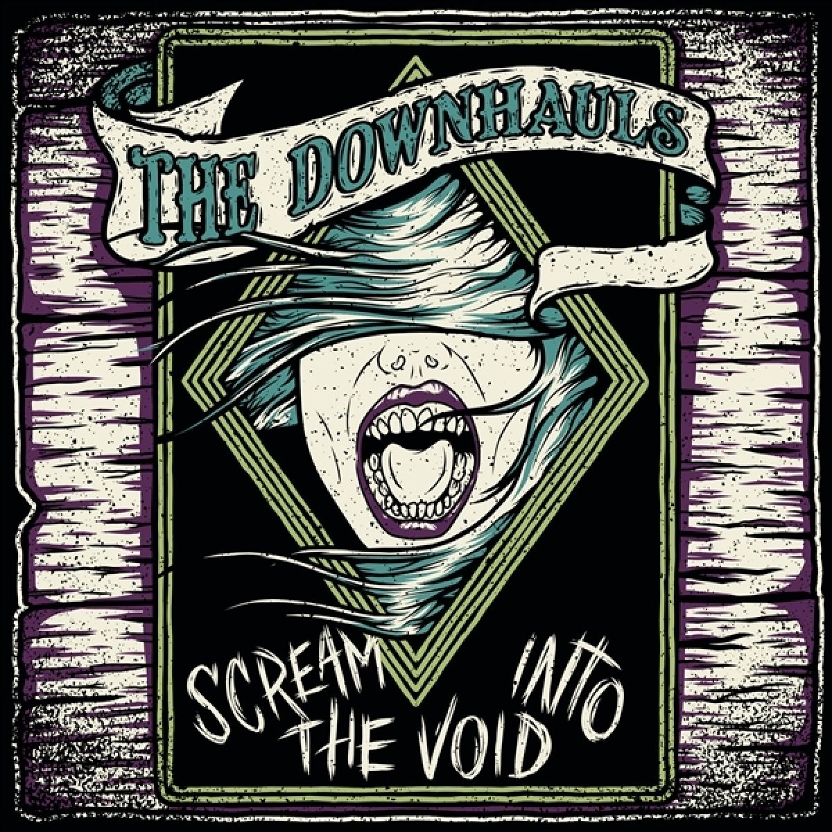 Afbeelding van The Downhauls - Scream Into The Void/Versus (All Modern Evils)