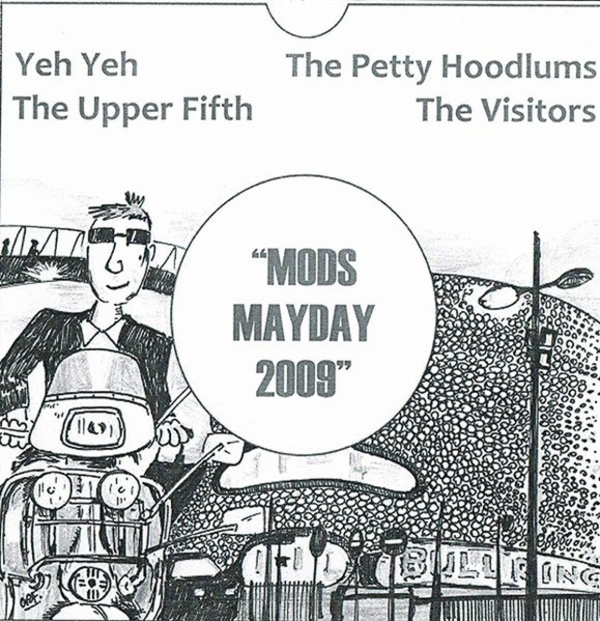 Afbeelding van Various Artists - Mods Mayday 2009
