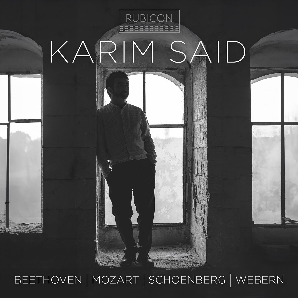 Afbeelding van Karim Said - Beethoven, Mozart, Schoenberg, Webern