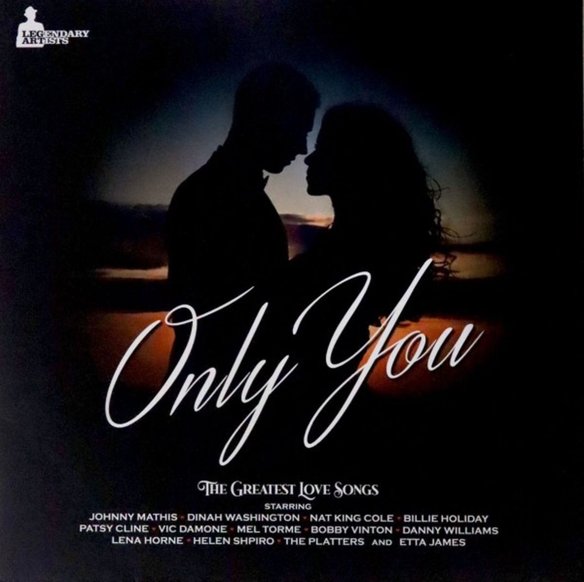 Afbeelding van Various Artists - The Greatest Love Songs: Only You