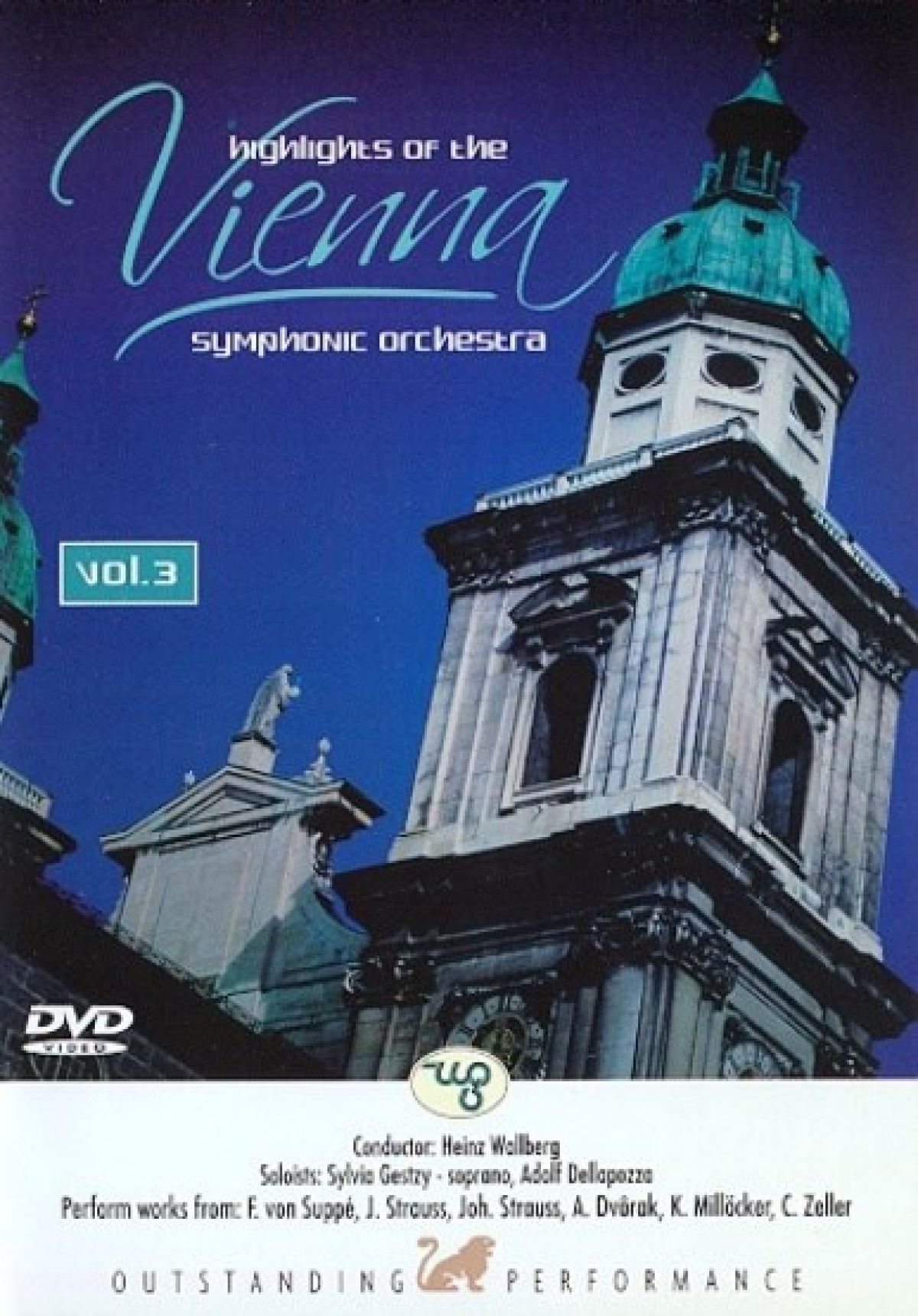 Afbeelding van Various Artists - Highlights of Vienna 3