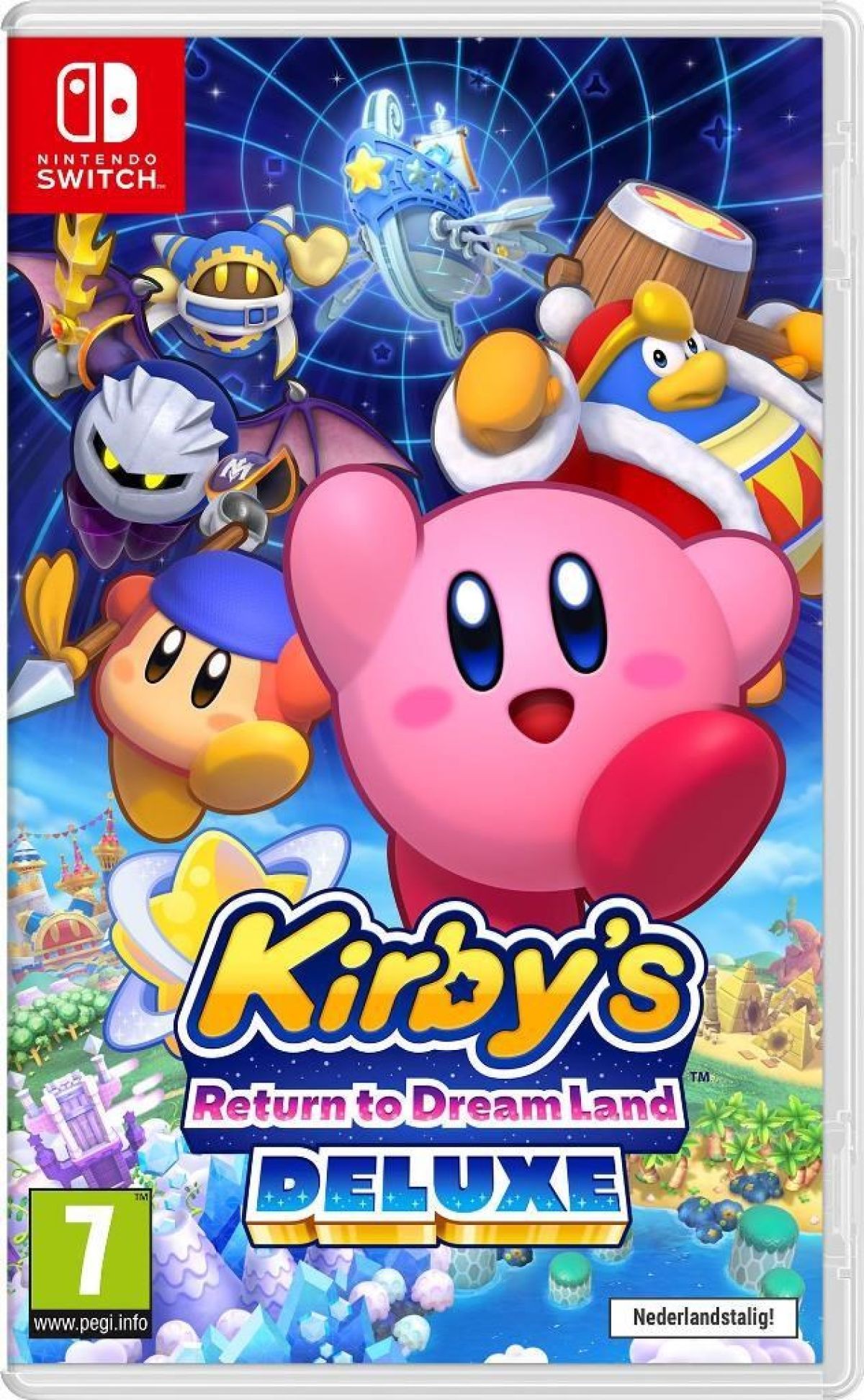 Kirby's Return To Dreamland