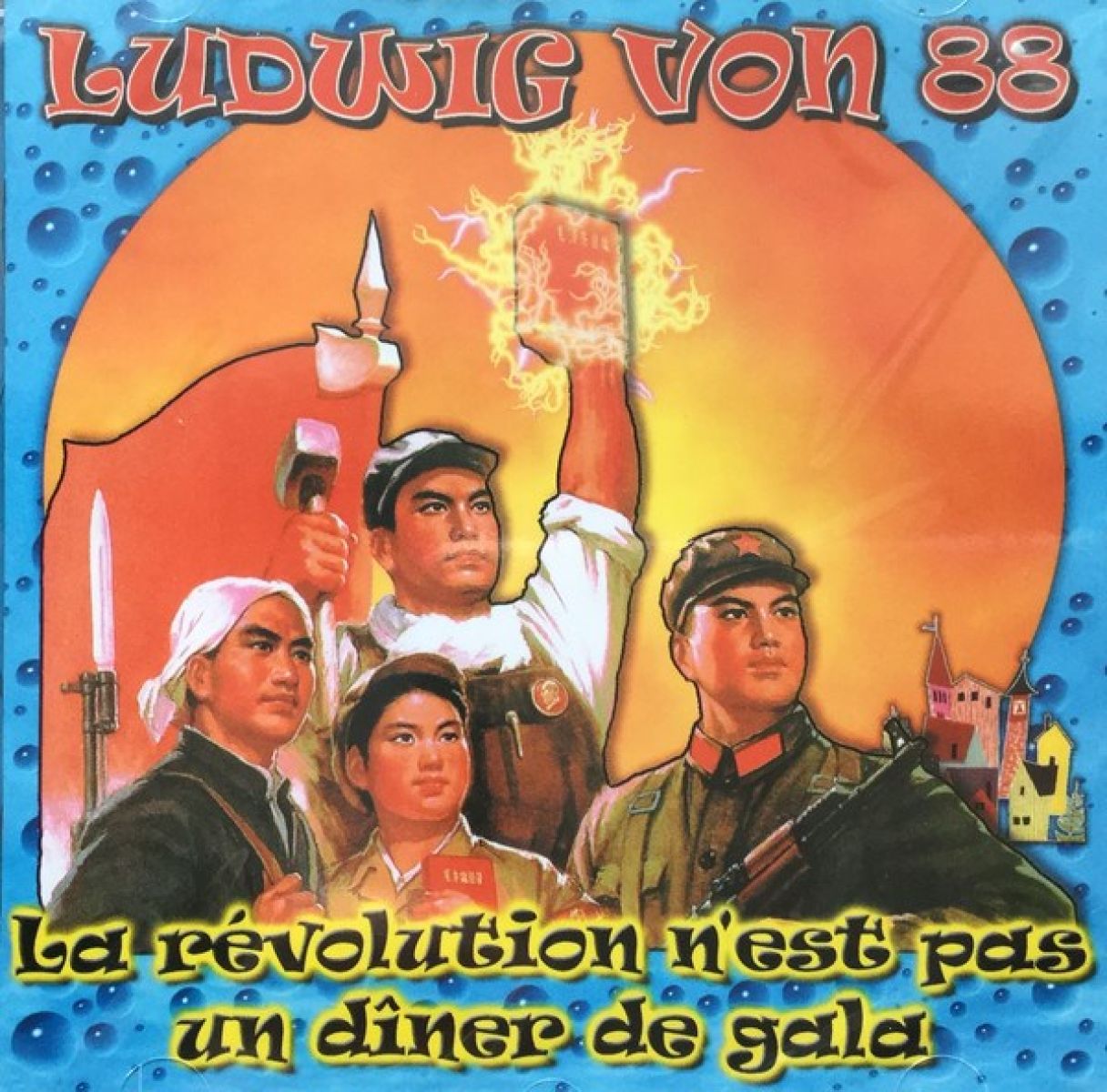 Afbeelding van Ludwig Von 88 - La Révolution N'Est Pas Un Dîner De Gala