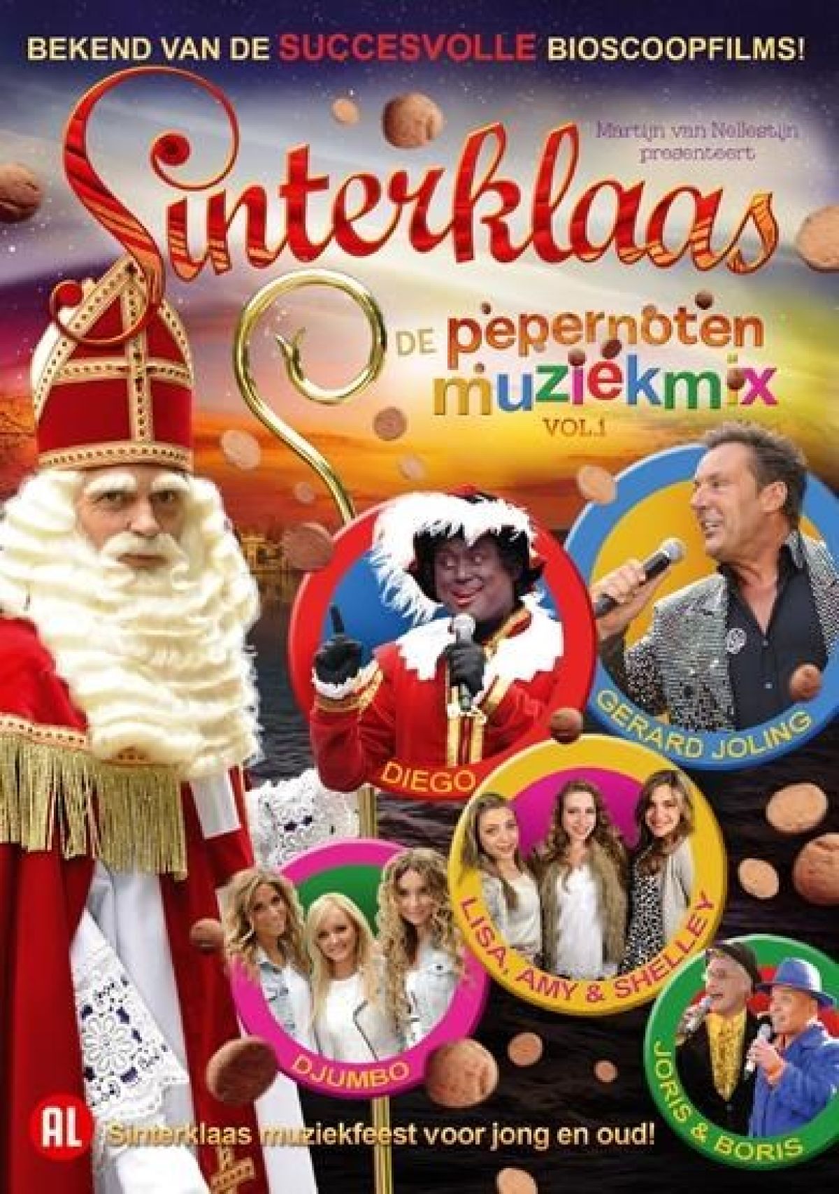 Afbeelding van Sinterklaas - De pepernoten muziekmix