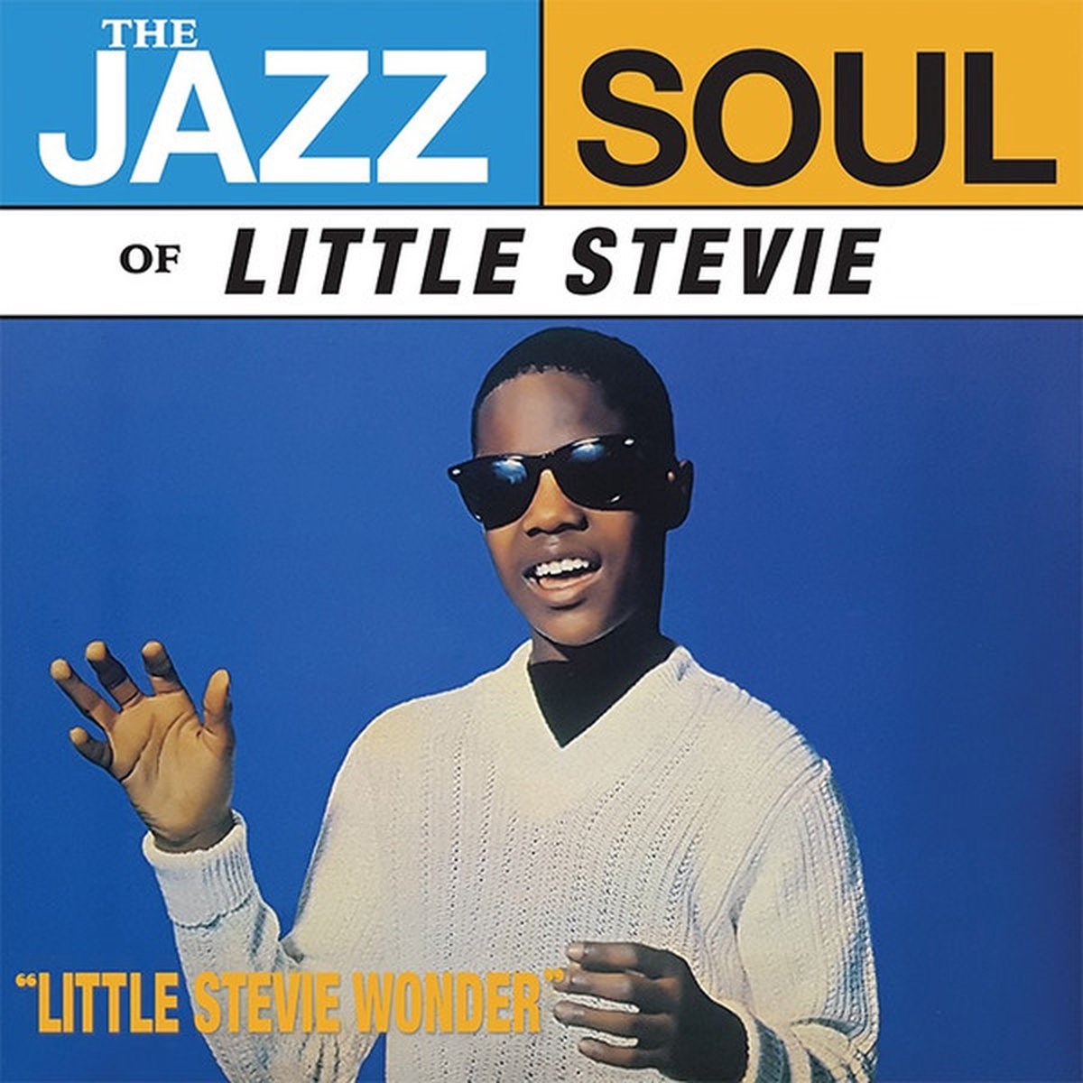 Afbeelding van Stevie Wonder - The Jazz Soul Of Little Stevie