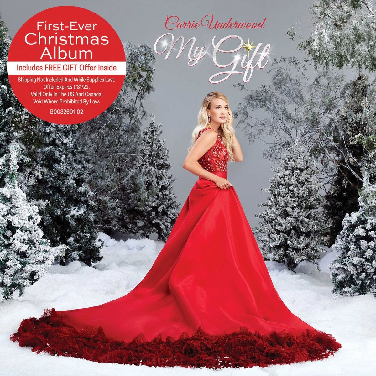 Afbeelding van Carrie Underwood - My Gift