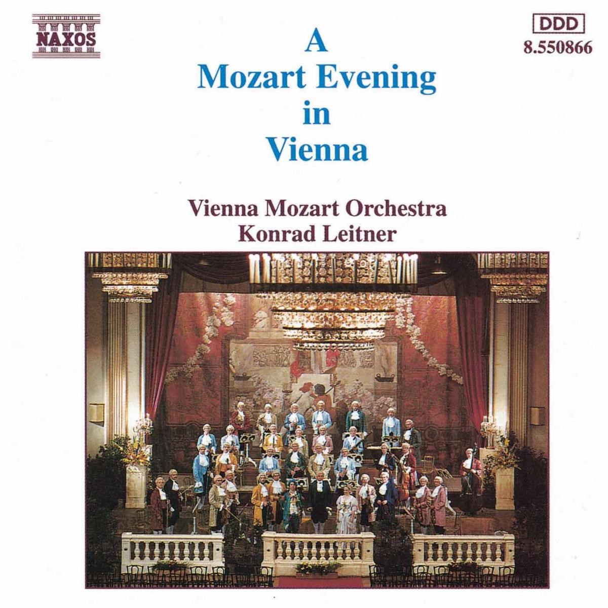 Afbeelding van Vienna Mozart Orchestra - Mozart: Mozart Evening In Vienna