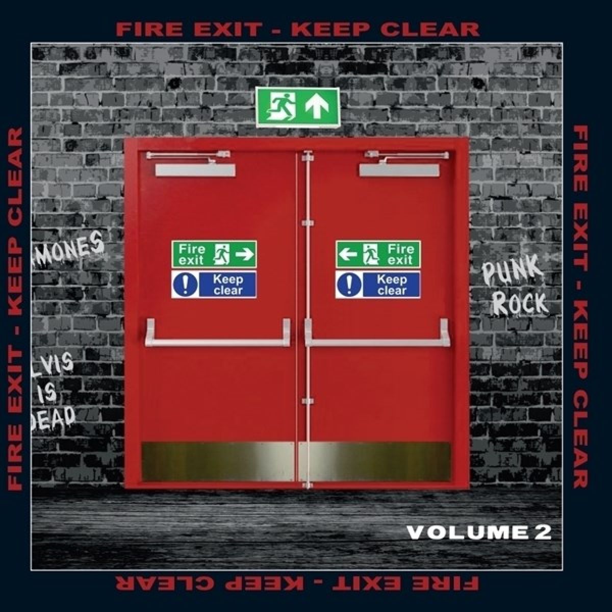 Afbeelding van Fire Exit - Keep Clear (Volume 2)