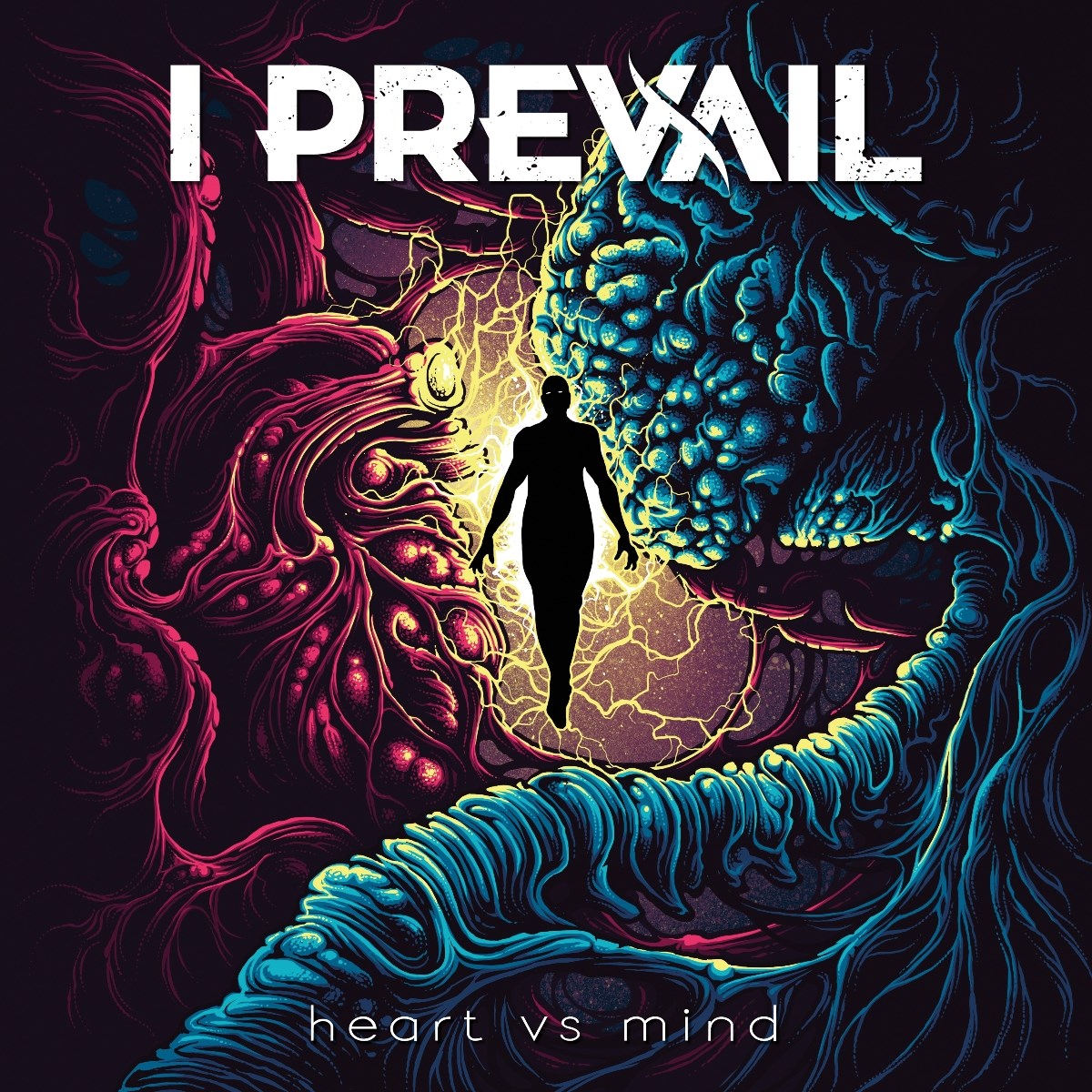 Afbeelding van I Prevail - Heart vs. Mind