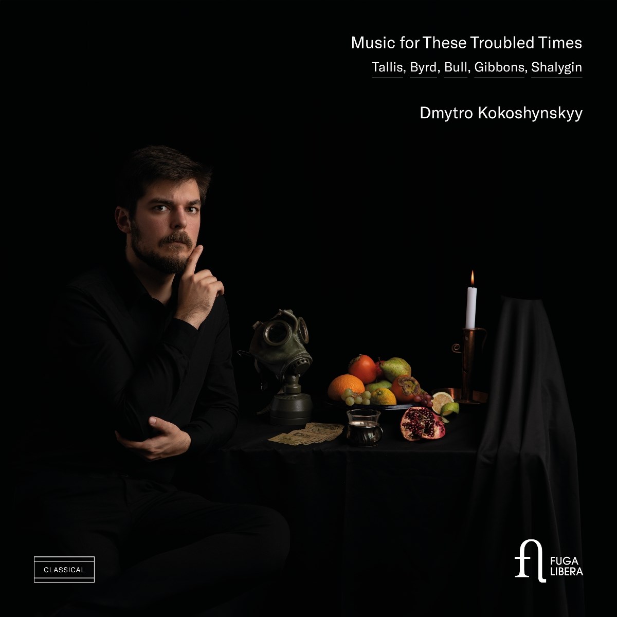 Afbeelding van Dmytro Kokoshynskyy - Music For These Troubled Times