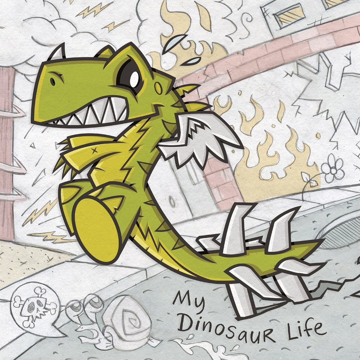 Afbeelding van Various Artists - My Dinosaur Life