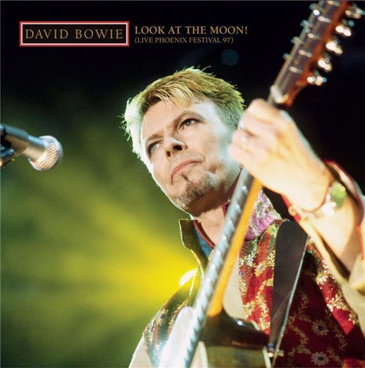 Afbeelding van David Bowie - Look At The Moon! (Live Phoenix Festival 97)