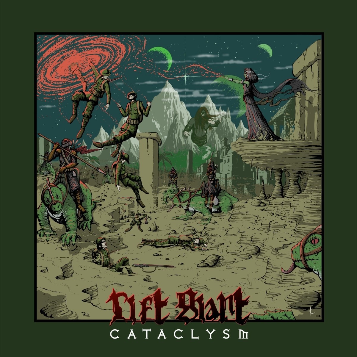 Rift Giant - Cataclysm