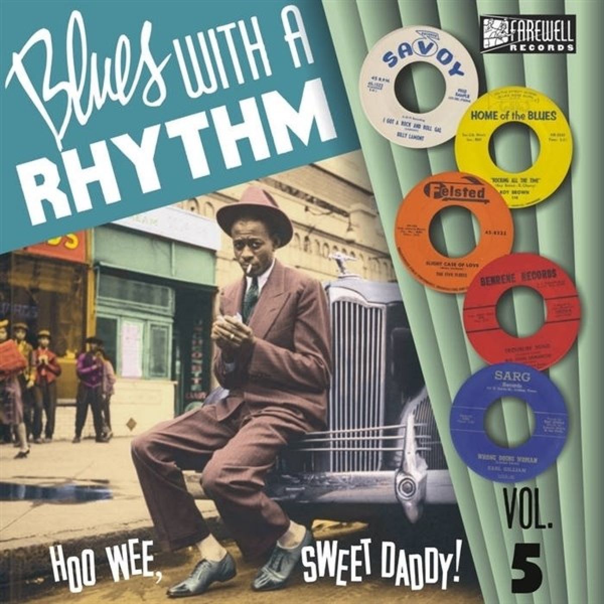 Afbeelding van Various Artists - Blues With A Rhythm, Vol. 5