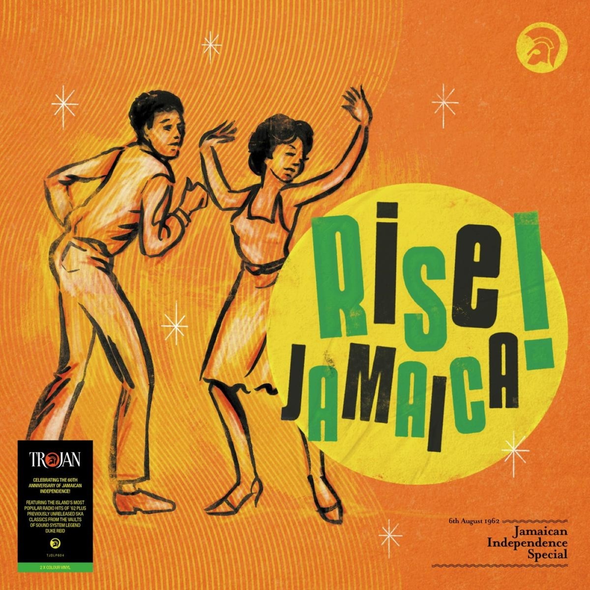 Afbeelding van Various Artists - Rise Jamaica: Jamaican Independence Special