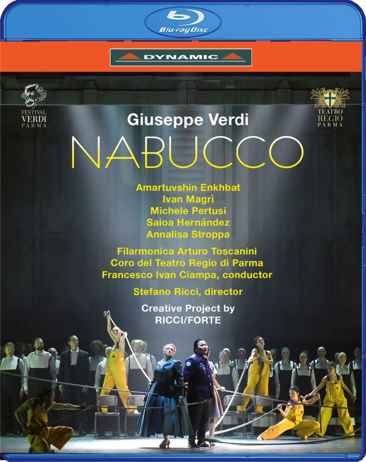 Afbeelding van Orchestra E Coro Del Teatro Regio Di Parma, Francesco Ivan Ciampa - Verdi: Nabucco