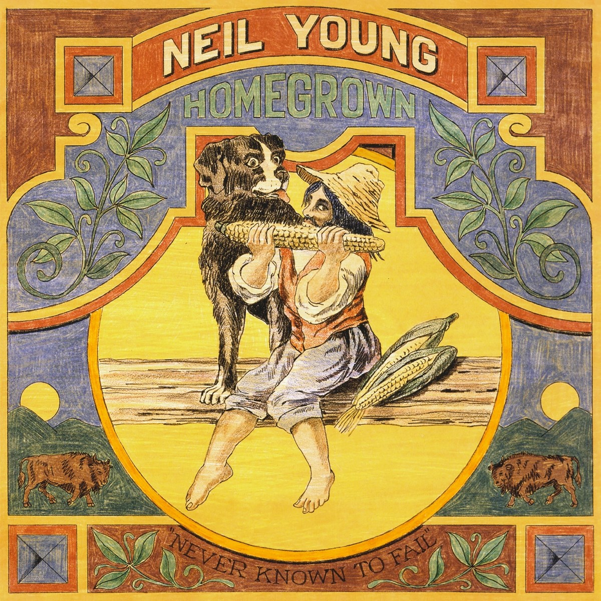 Afbeelding van Neil Young - Homegrown