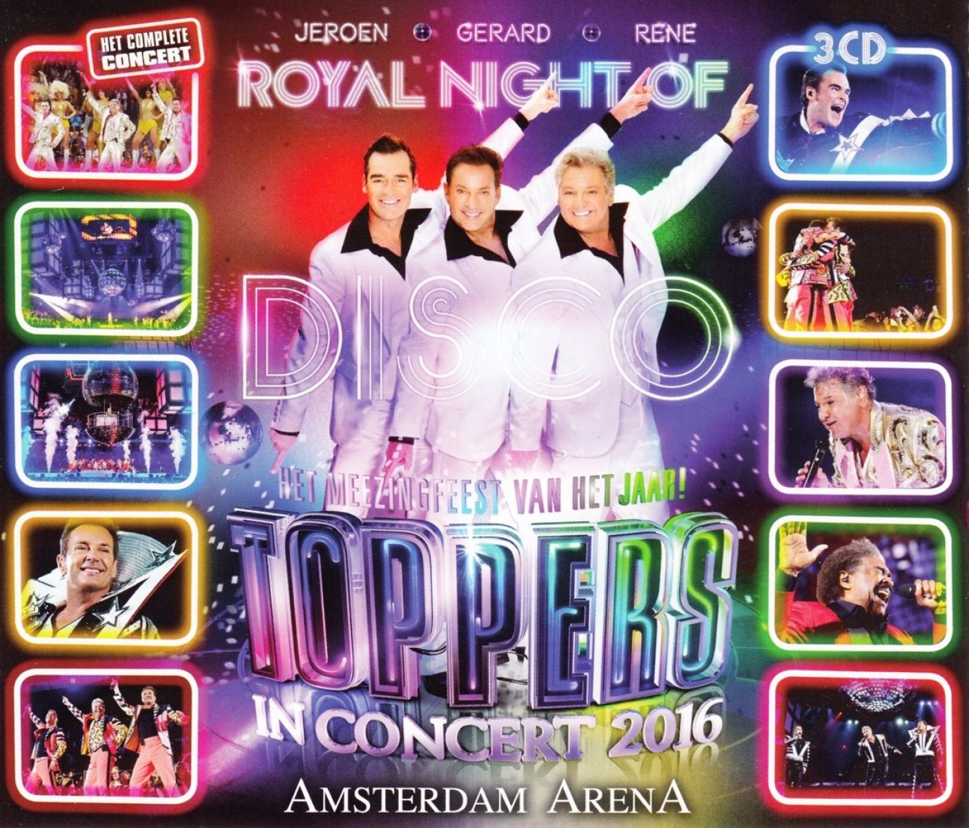 Toppers - Royal Night Of Disco: Toppers In Concert 2016