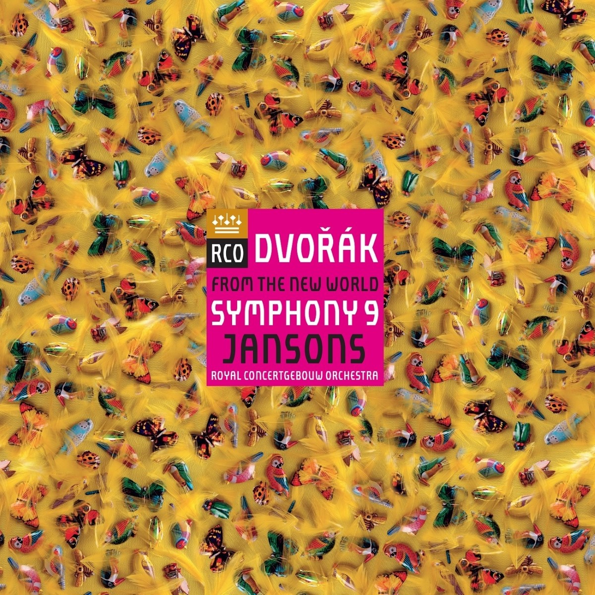 Afbeelding van From The New World Symphony 9