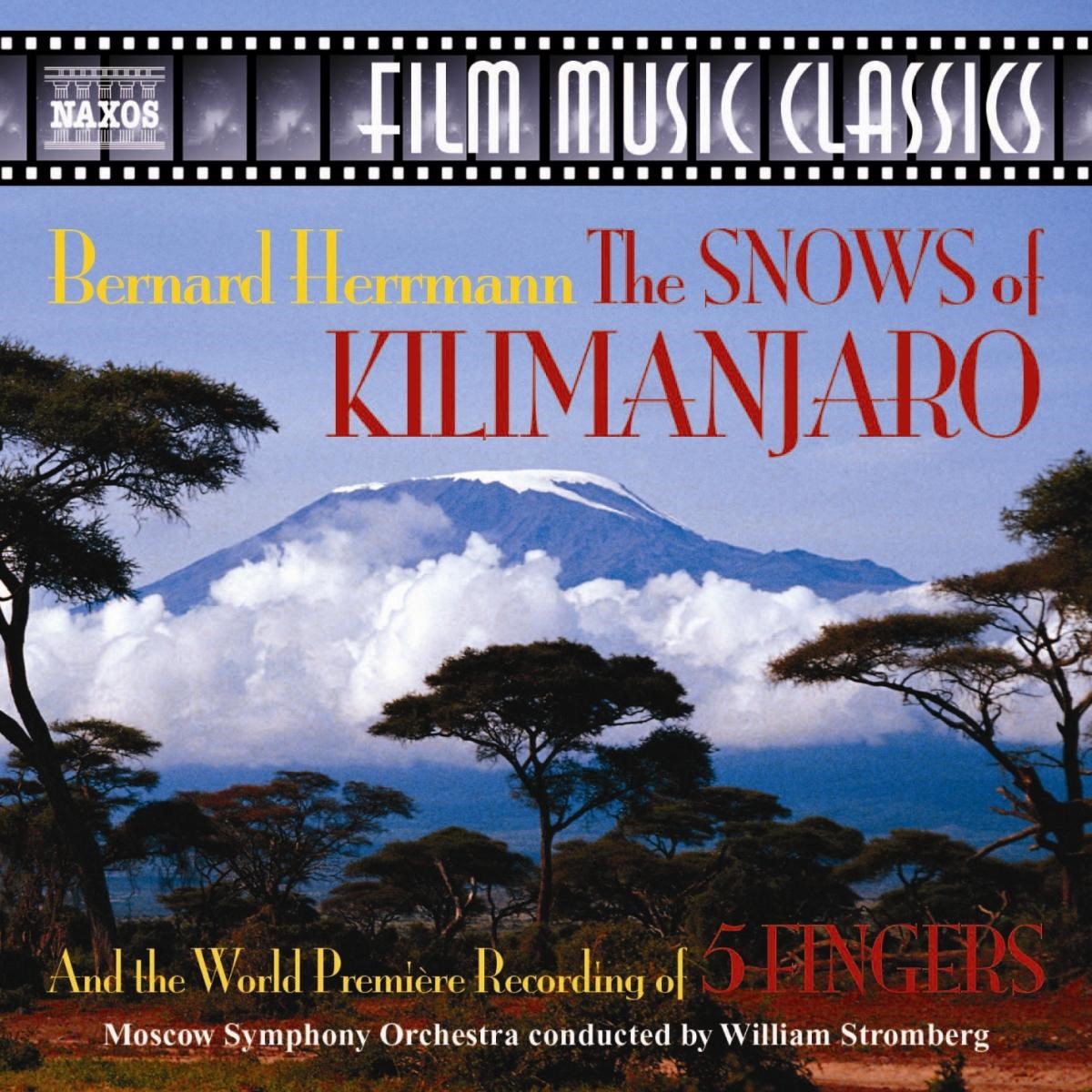Afbeelding van Moscow Symphony Orchestra - Herrmann: Snows Of Kilimanjaro
