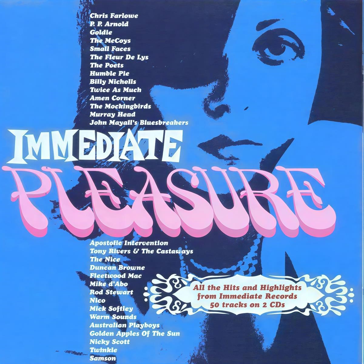 Afbeelding van Various Artists - Immediate Pleasure