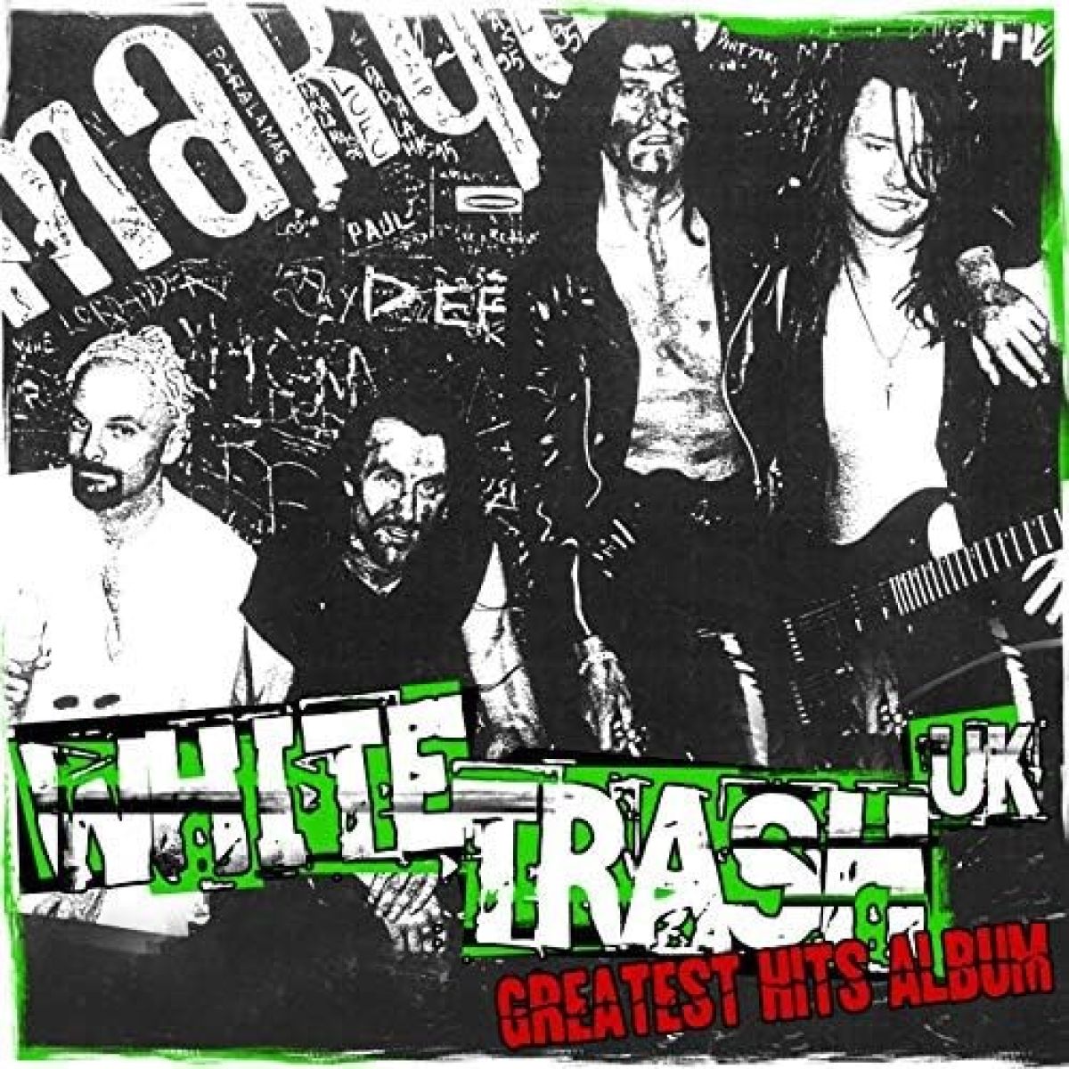 Afbeelding van White Trash UK - Greatest Hits Album