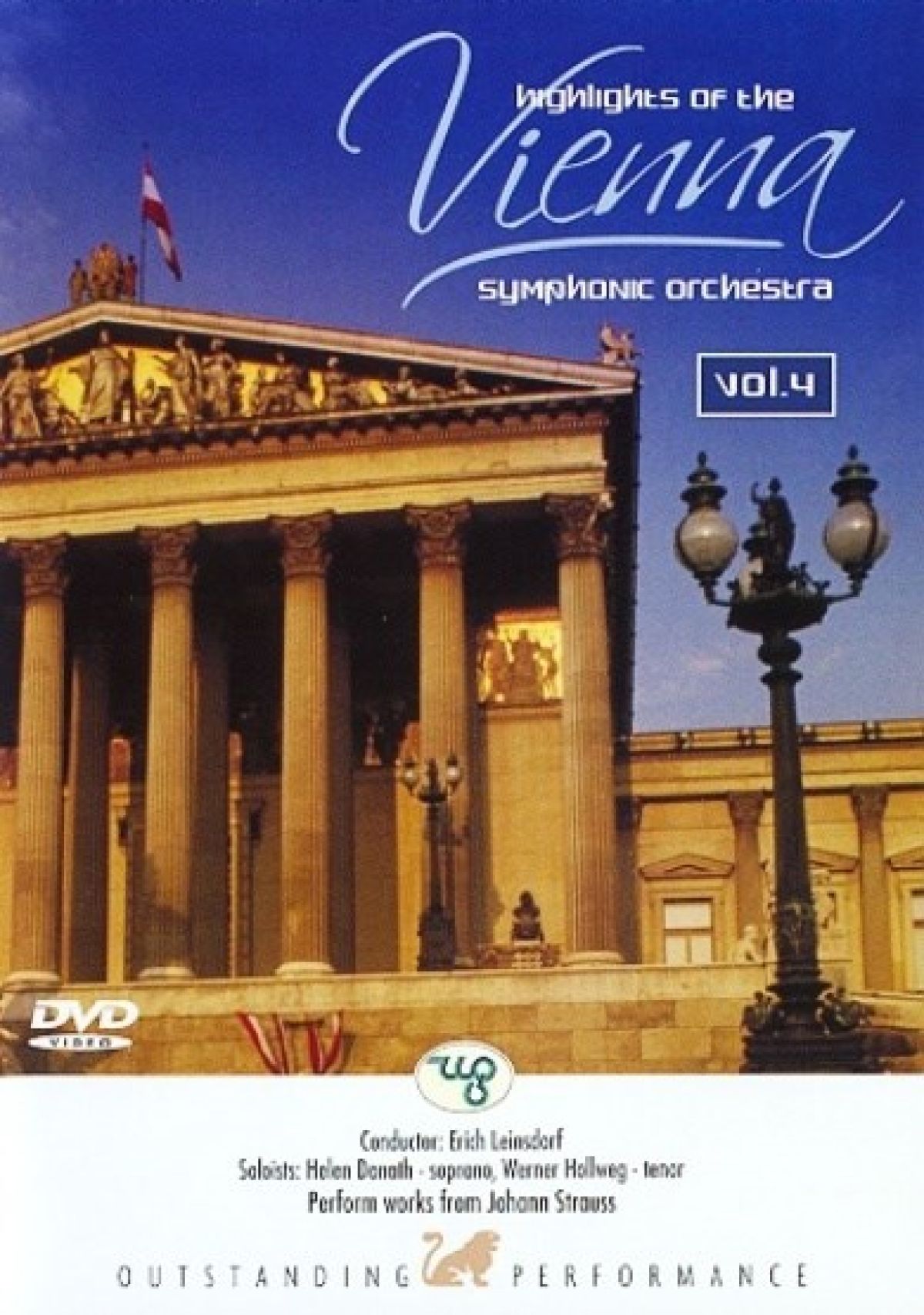 Afbeelding van Various Artists - Highlights of Vienna 4