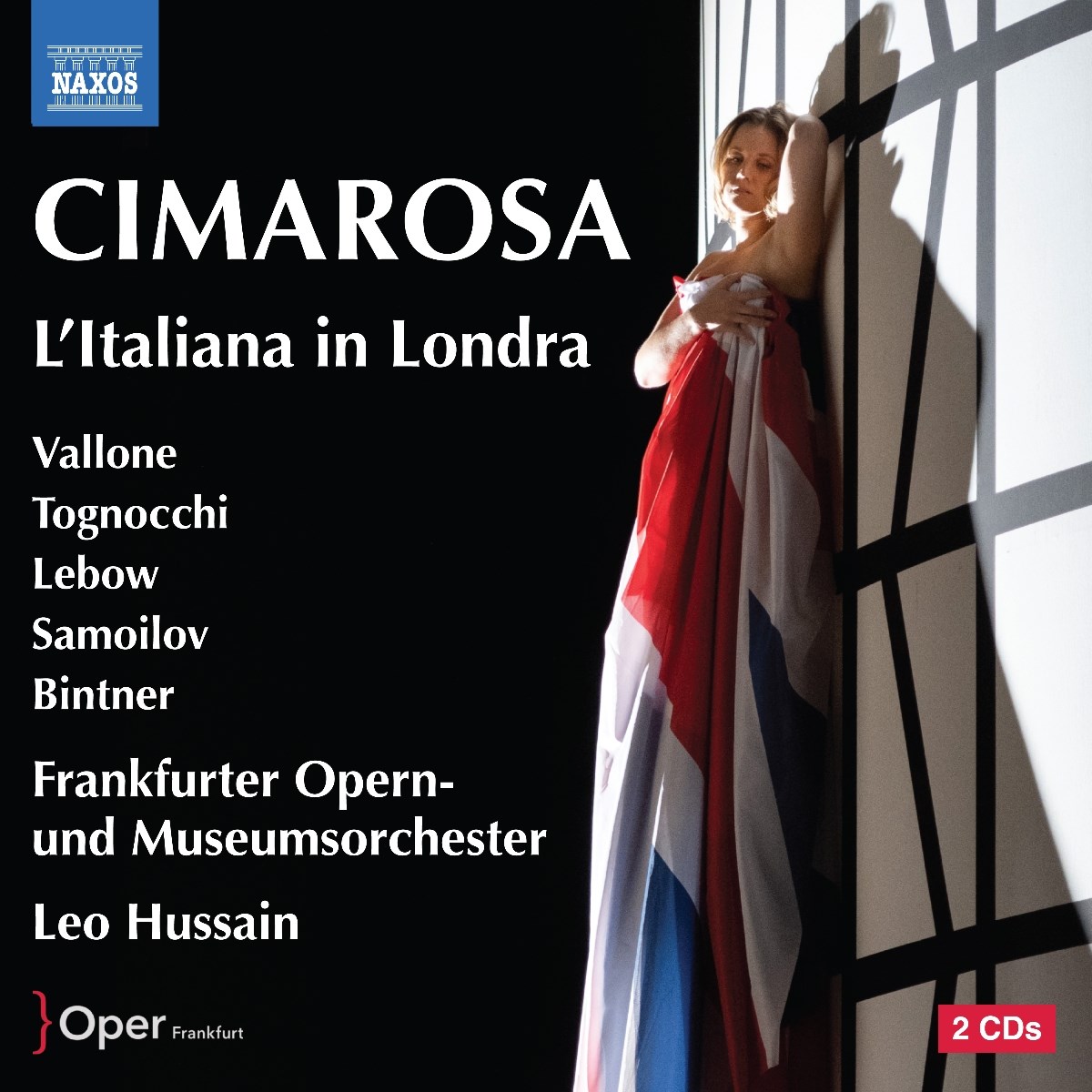 Iurii Samoilov, Gordon Bintner, Frankfurter Opern- Und Museums Orchester - Cimaros: L'italiana In Londra