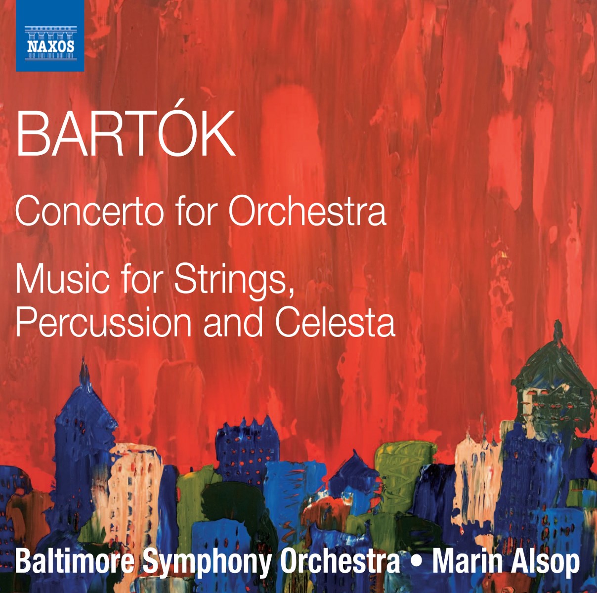 Afbeelding van Baltimore Symphony Orchestra, Marin Alsop - Bartók: Concerto For Orchestra / Music For Strings, Percussion And Celesta