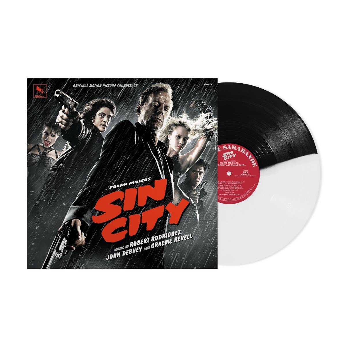 Afbeelding van Robert Rodriguez, John Debney & Graeme Revell - Sin City