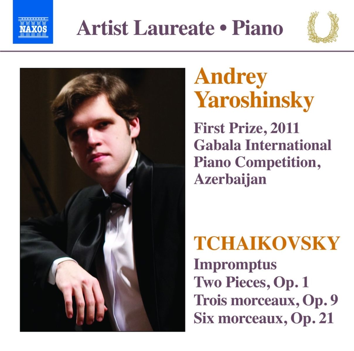 Afbeelding van Andrey Yaroshinsky - Tchaikovsky: Piano Recital