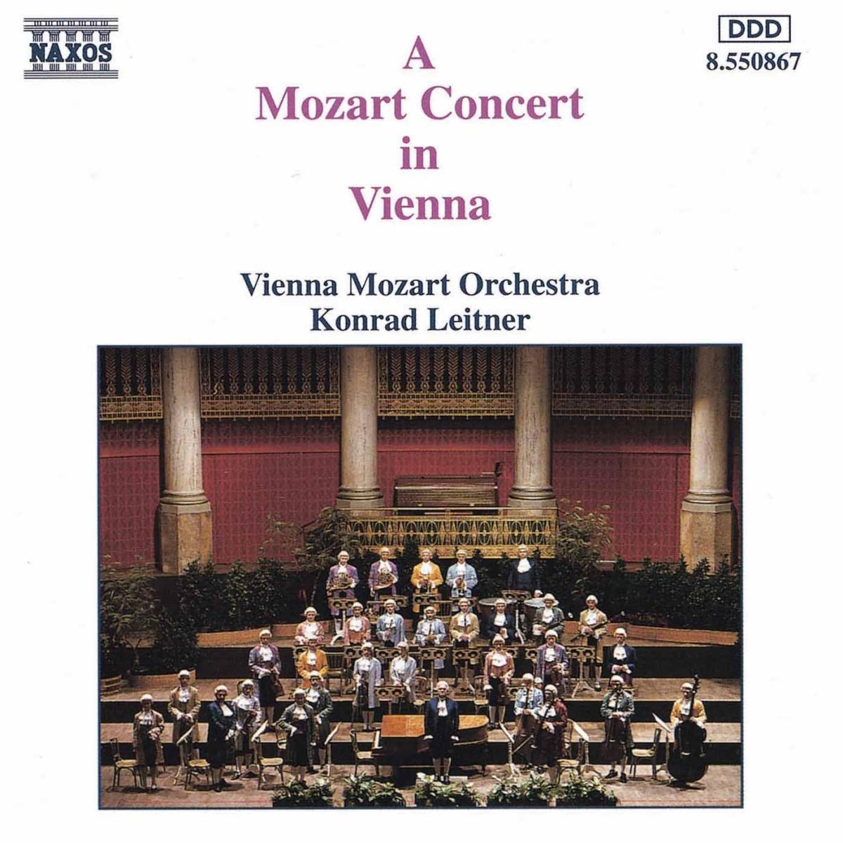 Afbeelding van Vienna Mozart Orchestra - Mozart: Mozart Concert In Vienna