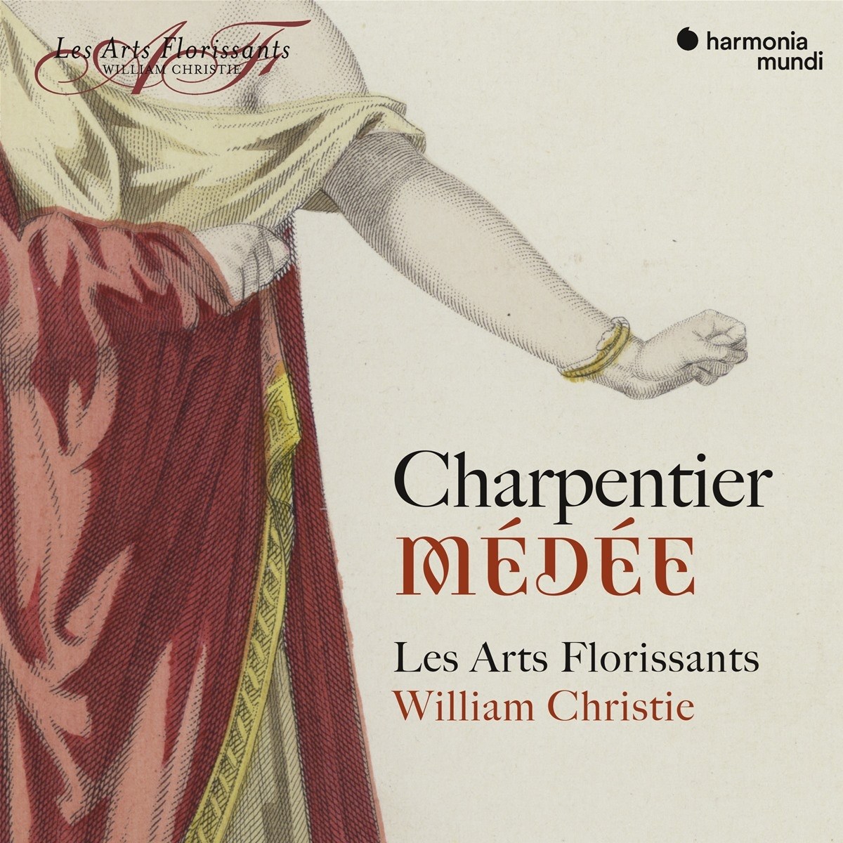 Afbeelding van Les Arts Florissants, William Christie - Charpentier: Medee H. 491