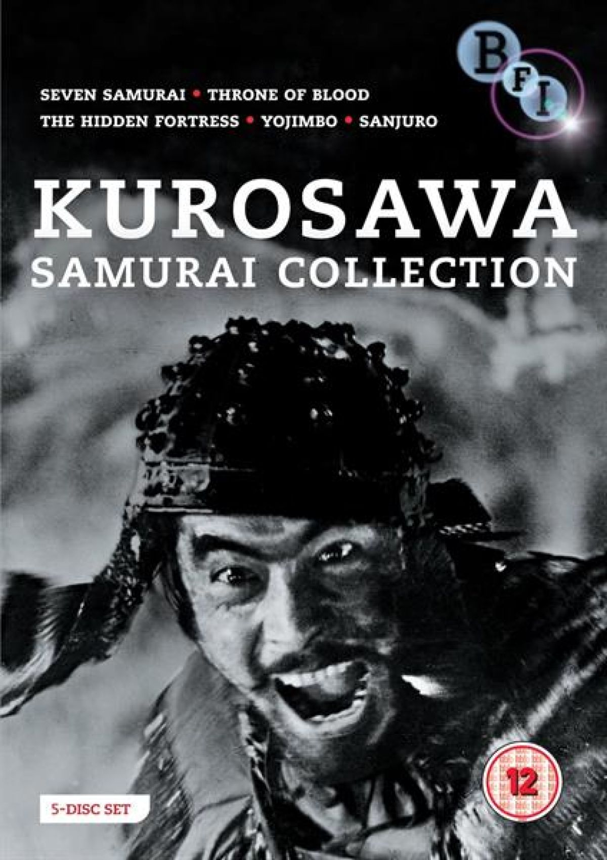 Afbeelding van Kurosawa: Samurai Coll.