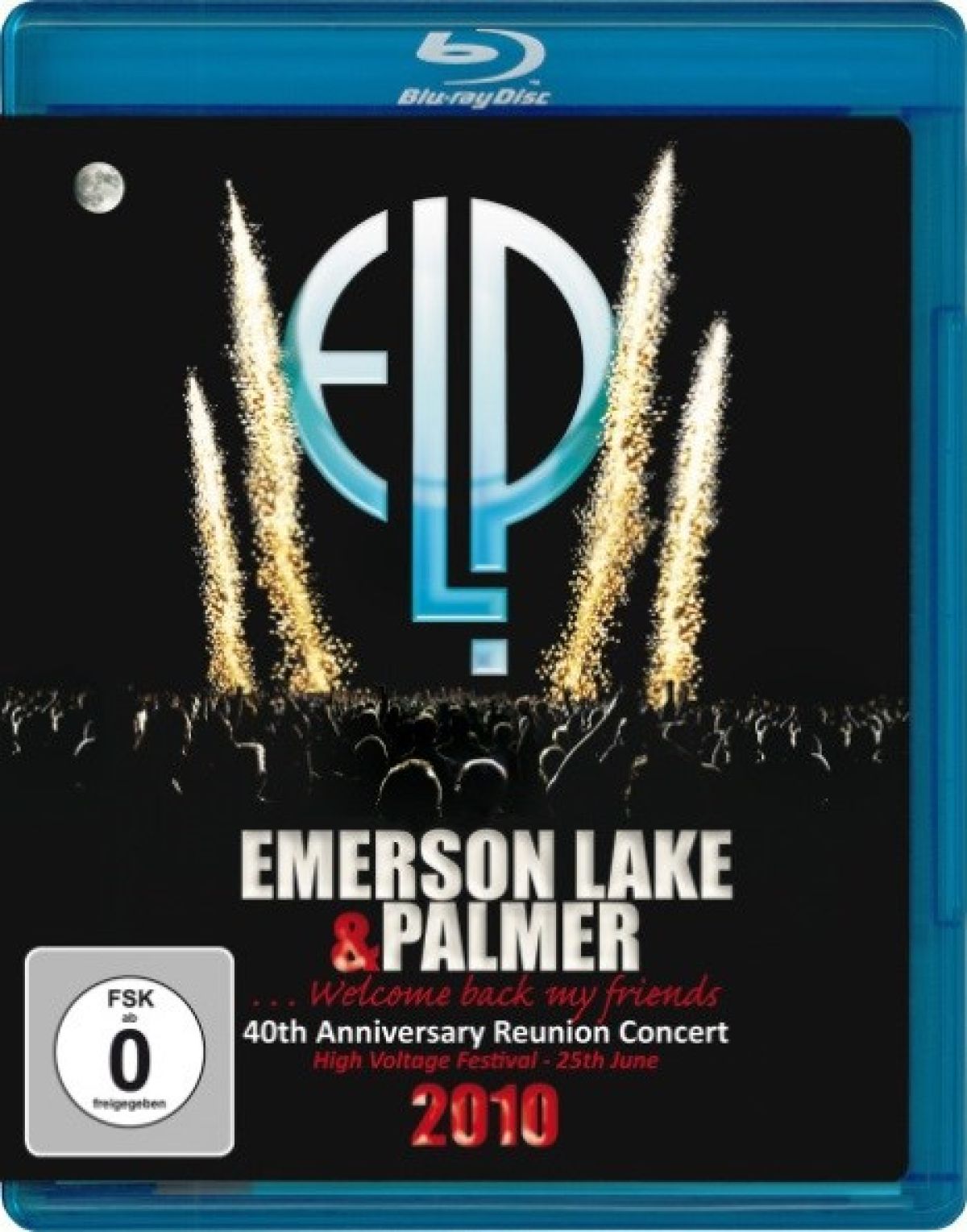 Emerson, Lake & Palmer - 40th Anniversary Reunion Concert / High Voltage Festival 2010
