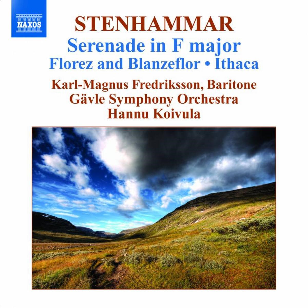 Afbeelding van Gävle Symphony Orchestra, Hannu Koivula, Karl-Magnus Fredriksson - Stenhammar: Serenade In F Major | Florez And Blanzeflor | Ithaca