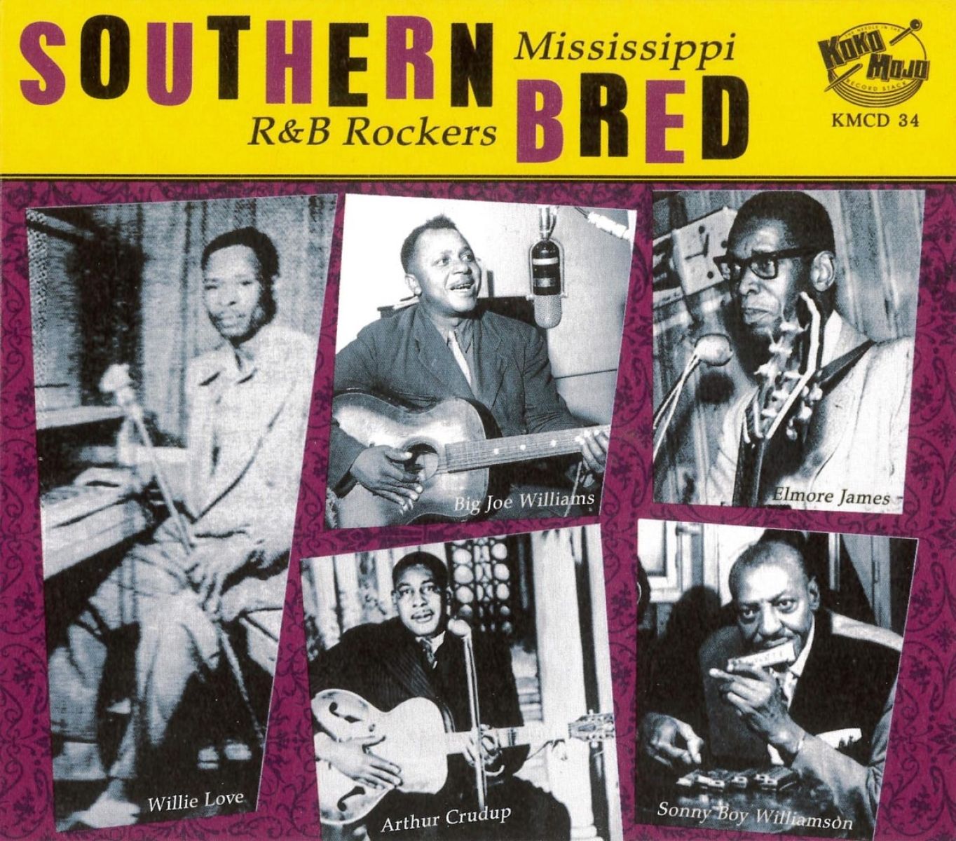 Afbeelding van Various Artists - My Own Boogie - Southern Bred Vol.1 Mississippi R&B Rockers