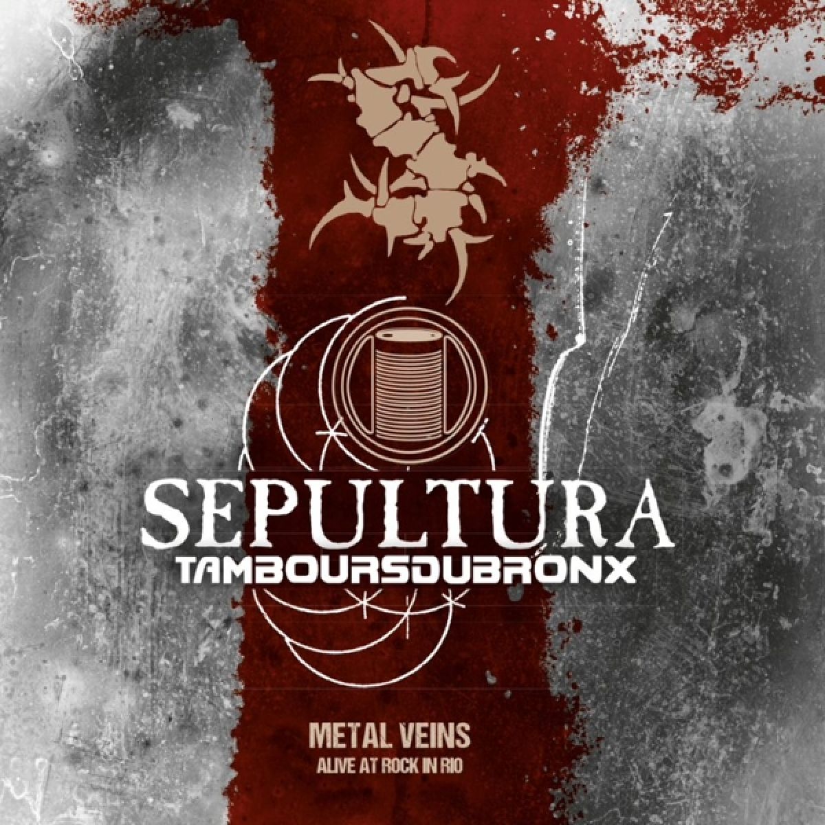 Afbeelding van Sepultura, Les Tambours Du Bronx - Metal Veins - Alive At Rock In Rio
