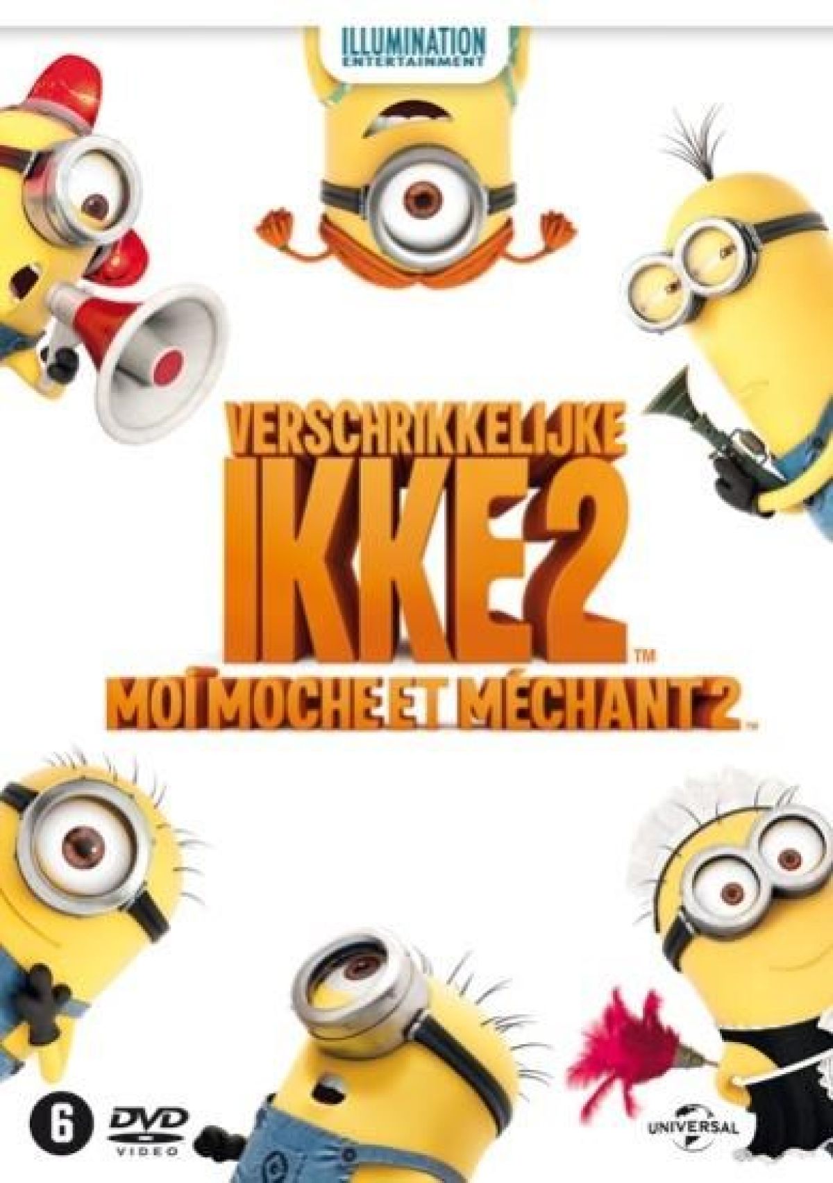 Afbeelding van Despicable Me 2 (Verschrikkelijke Ikke 2)